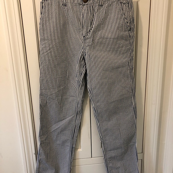 Lands’ End boys Seersucker Pants - Picture 3 of 5